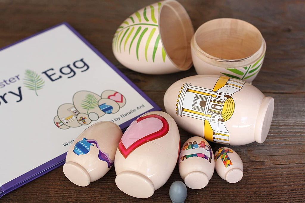 Easter Story Egg Set